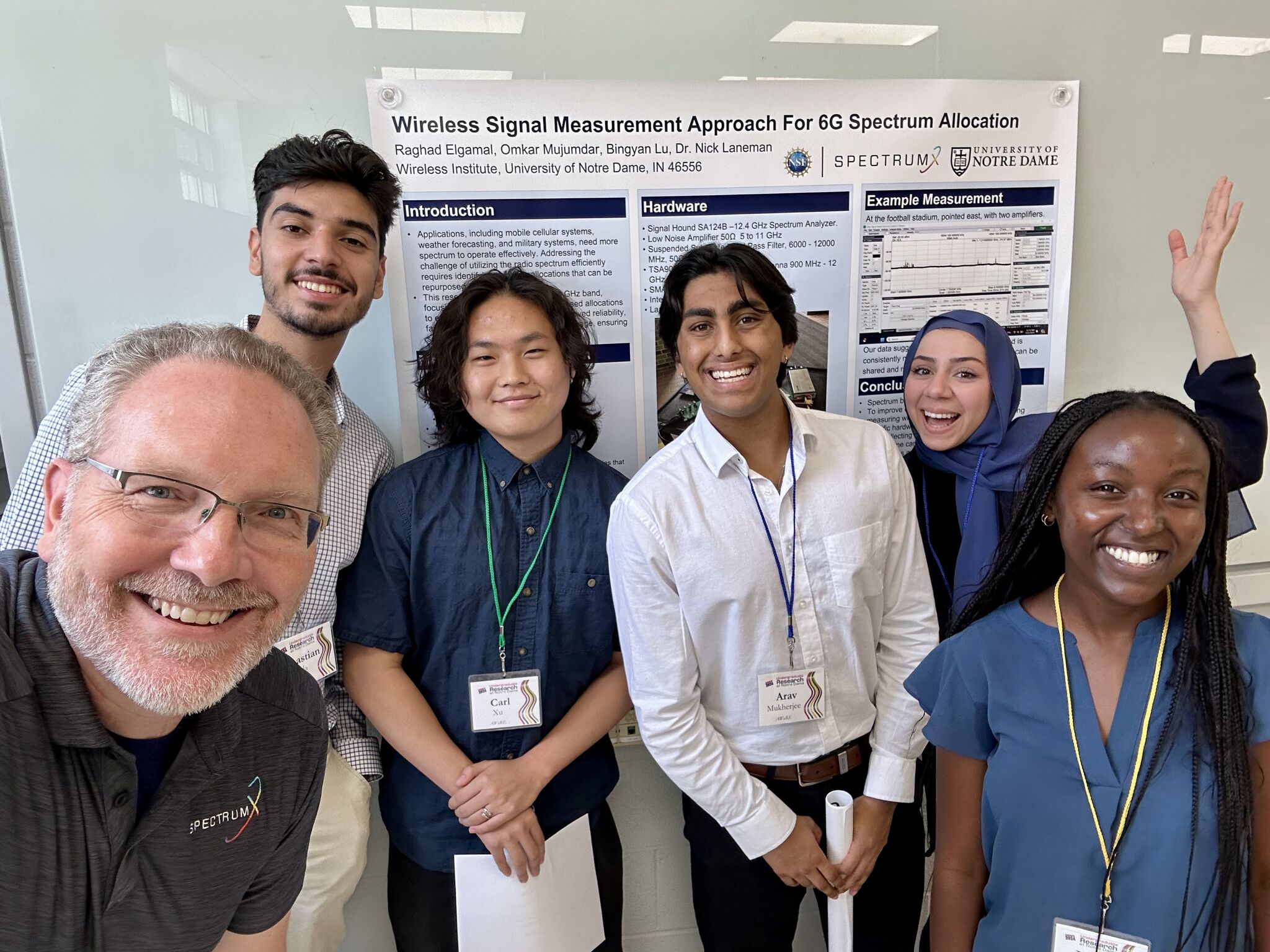 Carl with RadioHound Group